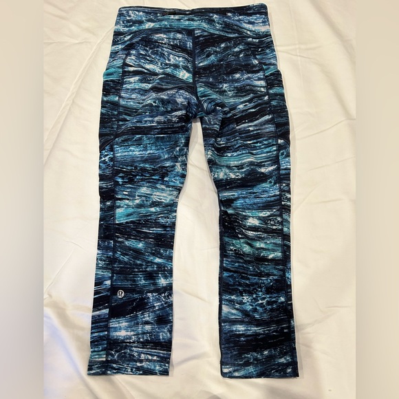 Lululemon Wunder Under Cropped Leggings - Picture 2 of 6